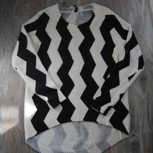 Divided by H&M Zig Zag Stripe Sweater